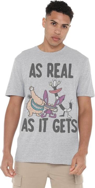 Produktbild Aaahh!!! Real Monsters As Real As It Gets TShirt (XL)