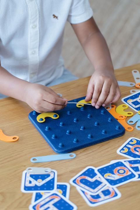 Image du produit Plantoys Jeu d'arrangement creative