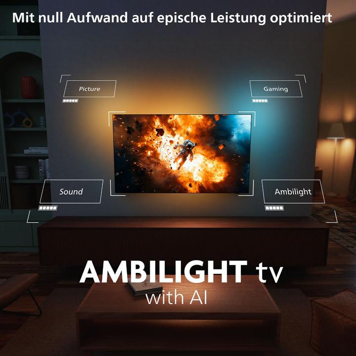 Produktbild Philips 48OLED760/12 (48", OLED760, OLED, 4K, 2025)
