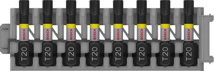 Bosch Zubehör PRO Torx Impact Bit, T20, 25 mm, 8-tlg. (T20)