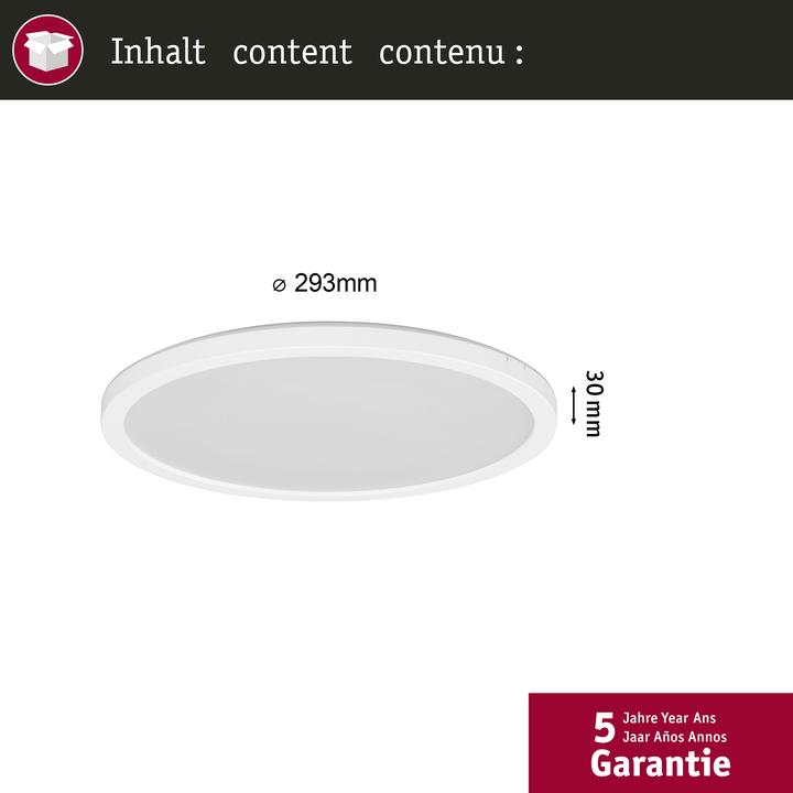 Immagine prodotto Paulmann Pannello Atria Shine retroilluminato (2000 lm)