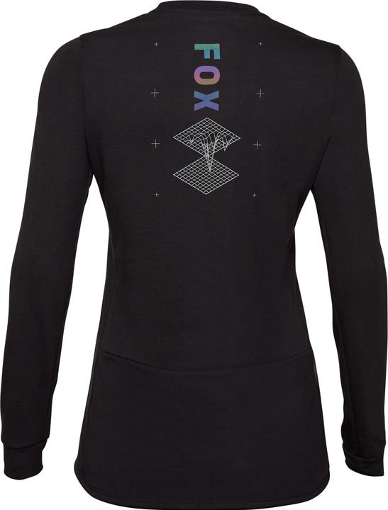 Image du produit Fox Jersey 24 W Ranger Dr Md Ls Lunar Bl (XL)