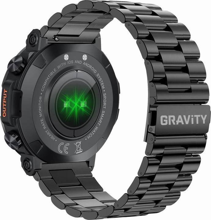 Produktbild Gravity MÄNNLICH GT7-2 PRO – ANRUFE TÄTIGEN, PULSOXIMETER (sg018b) (200 mm)