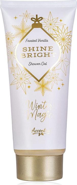 Produktbild Accentra Duschgel WINTER MAGIC, Duft: Frosted Vanilla (200 ml)