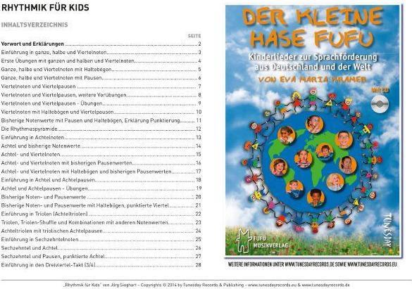 Immagine prodotto Ritmica per bambini, con CD audio