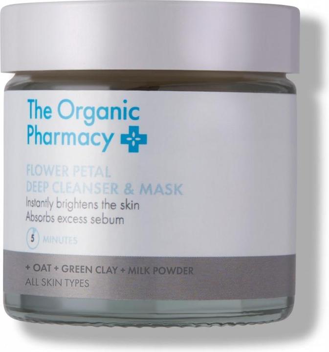 Image du produit The Organic Pharmacy - Flower Petal Deep Cleanser & Mask (nettoyage en profondeur et masque) (40 ml)