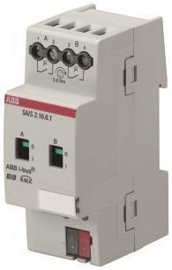Produktbild ABB STOTZ-KONTAKT Schaltaktor m.Stromerkenn. 2-fach 16/20 A REG SA/S (Schaltaktor)