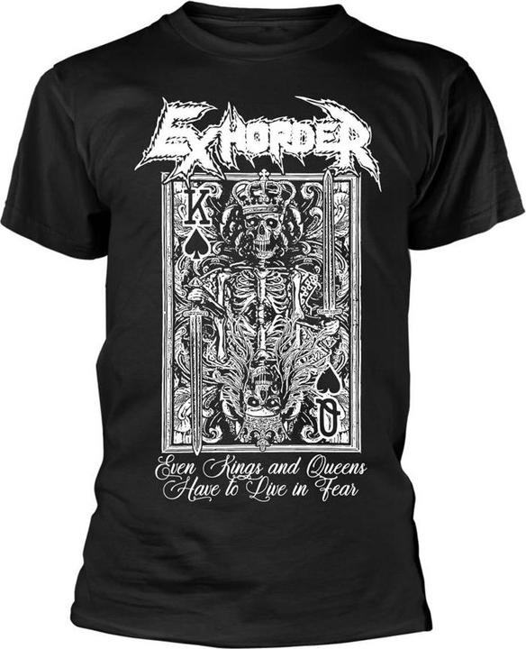 Produktbild Exhorder Kings Queens TShirt (3XL)