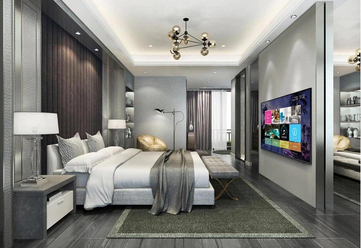 Immagine prodotto Samsung HG50AU800 (50", LED, 4K)