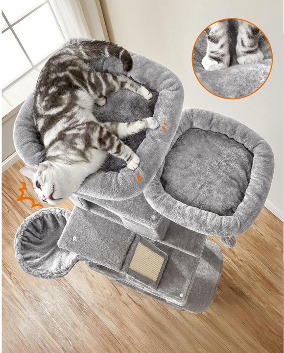Produktbild Feandrea Cat Spa (206 cm, Grau)