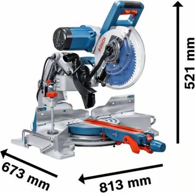 Image du produit Bosch Professional Scie à onglets GCM 10 GDJ
