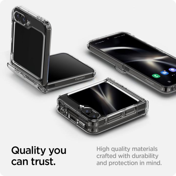 Immagine prodotto Spigen Ultra Hybrid TPU Back Cover Trasparente Samsung Galaxy Z Flip 6 (Samsung Galaxy Z Flip6)