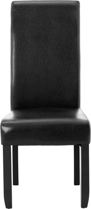 Actual product image Fromm & Starck Upholstered Chair - set of 2 - up to 180 kg - seat 44.5 x 44 cm - black