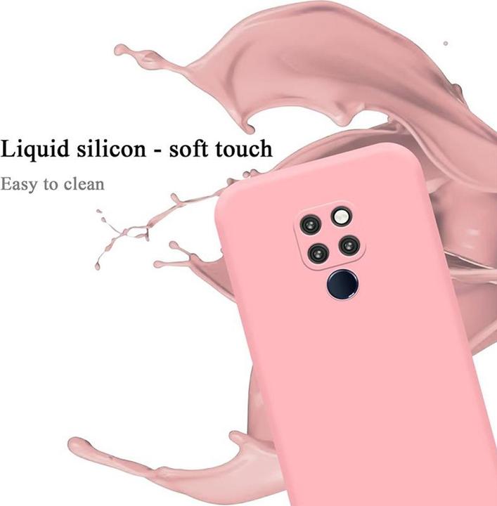 Immagine prodotto Cadorabo Copertura della cassa del silicone liquido TPU (Mate 20)