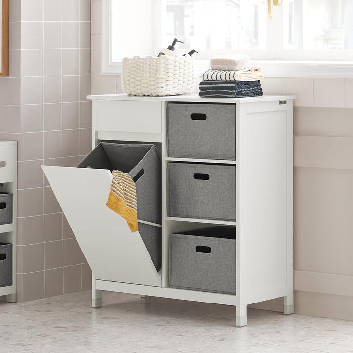 Actual product image SoBuy Laundry cupboard (80 x 38 x 91 cm)