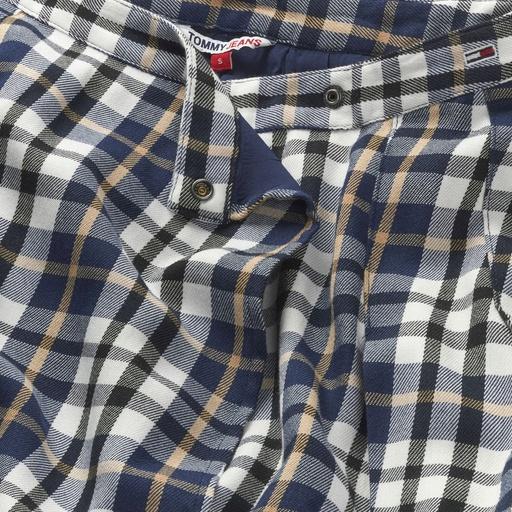 Actual product image Tommy Hilfiger Tjw Checked, pleated mini ladies skirt (S)