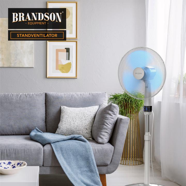 Immagine prodotto Brandson Ventilatore a piedistallo (45 dB)