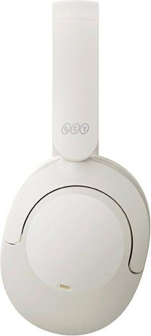 Actual product image QCY Wireless Headphones ANC H4 (white) (ANC, 70 h, Cable)
