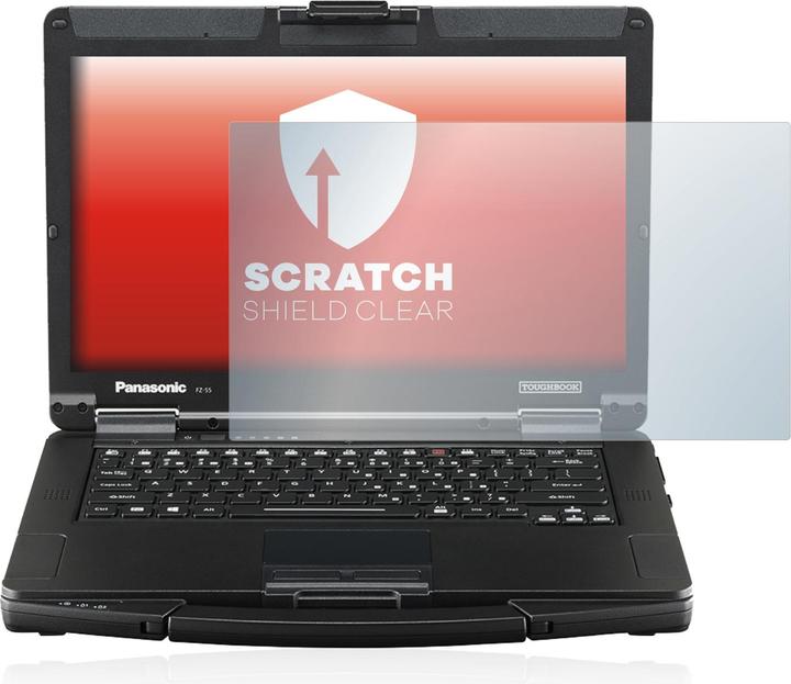 Produktbild upscreen Scratch Shield Displayschutz (1 Stück, Panasonic Toughbook FZ-55 Touch)