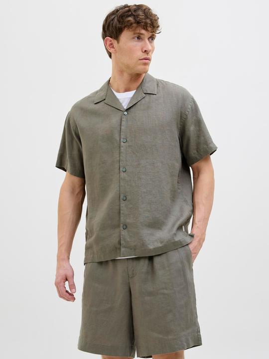 Produktbild Jack & Jones Jprcclawrence Linen Resort S/S Shirt Ln (XL)