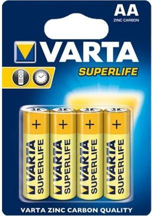 Actual product image Varta Superlife (4 pcs., AA)