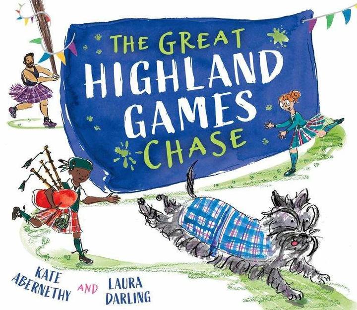 Image du produit The Great Highland Games Chase (Anglais)