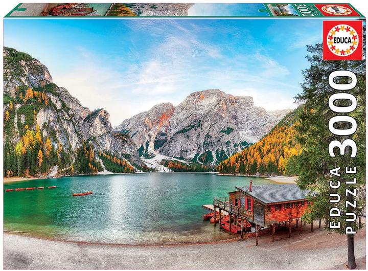 Productafbeelding Educa Wildsee in de herfst 3000 stukjes puzzel (3000 onderdelen)
