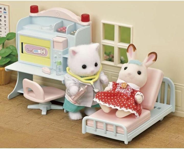 Immagine prodotto Sylvanian Families Set da gioco Country Doctor con figura