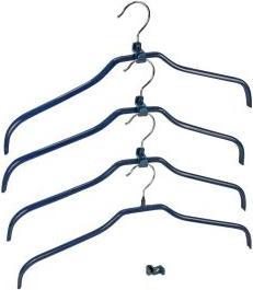 Actual product image Wenko 12 hangers Multi blue (12 x)