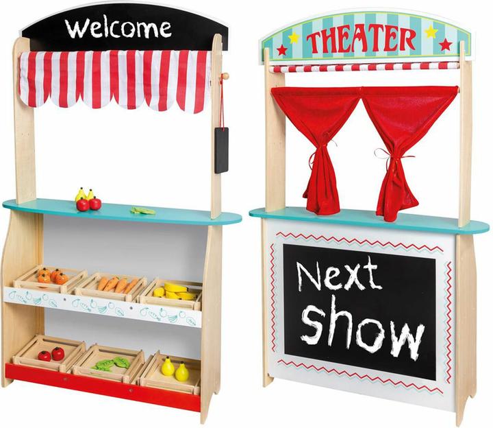 Produktbild Jouéco Theater und Shop mit Zubehör