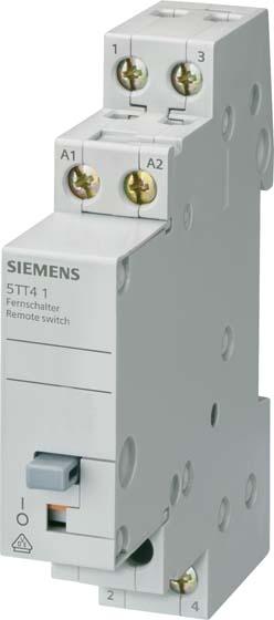Produktbild Siemens Stromstossschalter 230VAC 1TE 16A 250V 5TT4105-1