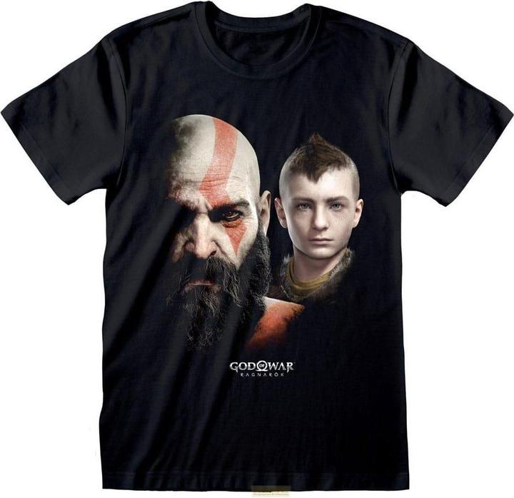 Heroes Inc God Of War Ragnarok T-Shirt Close Up Grösse XL (XL)