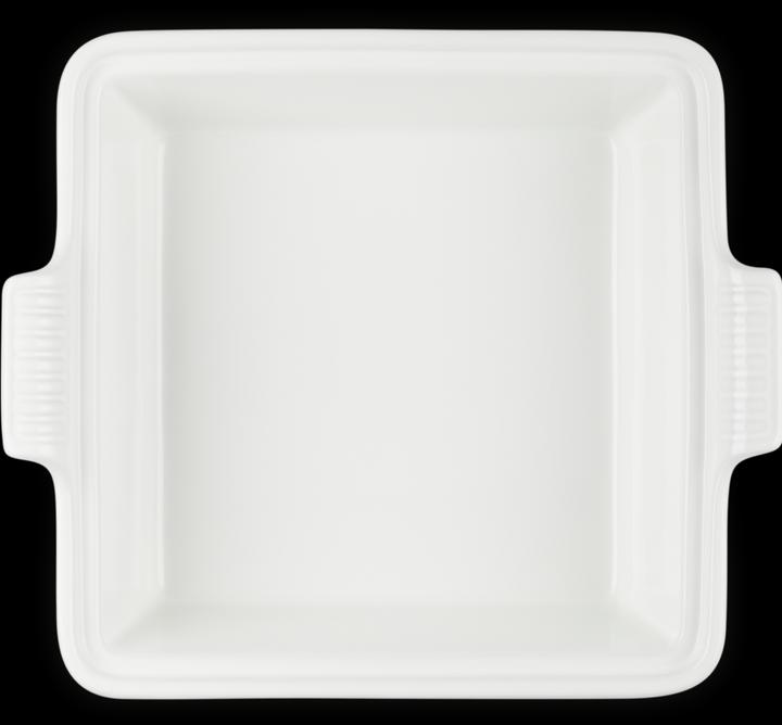 Image du produit Le Creuset Plat à four Tradition Couvercle en grès Carré Meringue