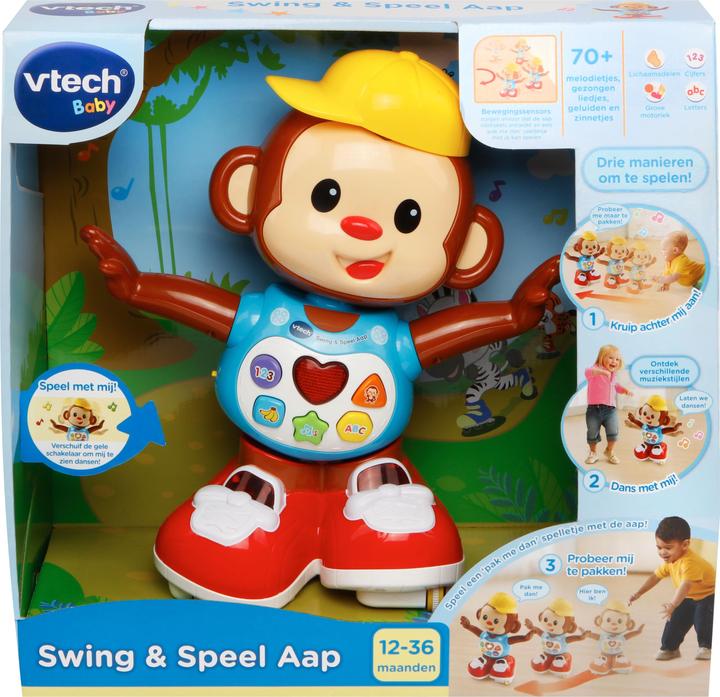 Actual product image VTech Swing & Speel Aap (Dutch)