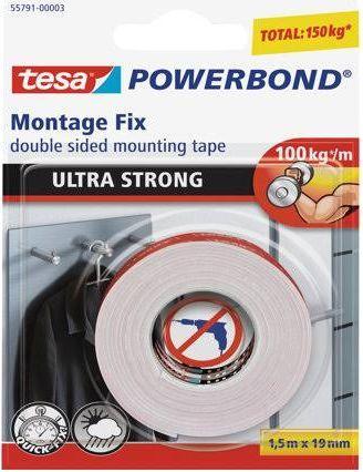 Produktbild tesa Powerbond ULTRA STRONG doppelseitiges Montageband (19 mm)