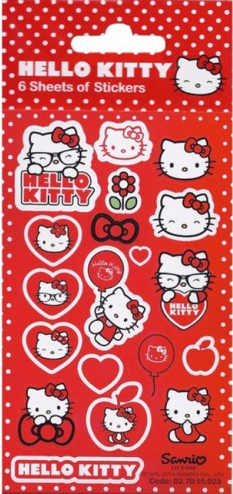 Image du produit Hello Kitty - Autocollants