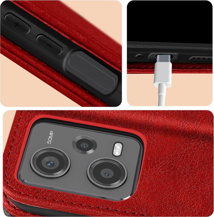 Image du produit Avizar Série Chesterfield (Xiaomi Redmi Note 12 Pro 5G)