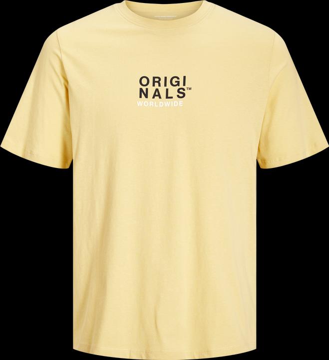 Actual product image Jack & Jones Printed O-Neck T-shirt T-shirt (M)