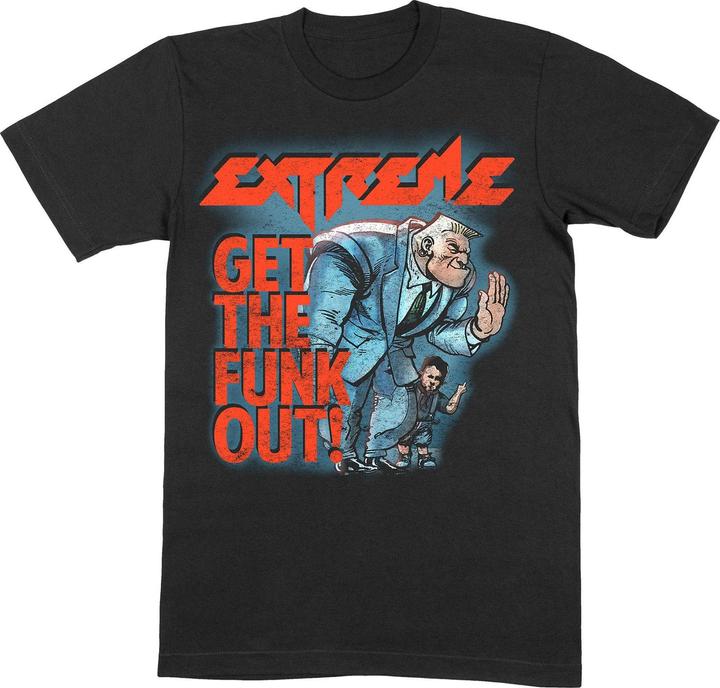 Extreme Get The Funk Out Bouncer TShirt