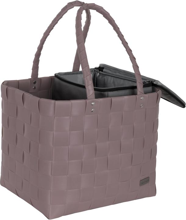Produktbild Normani Flechtkorb mit kleiner Kühltasche (9 l)