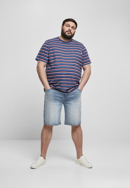 Immagine prodotto Urban Classics Tee con tasca a strisce veloci (M)