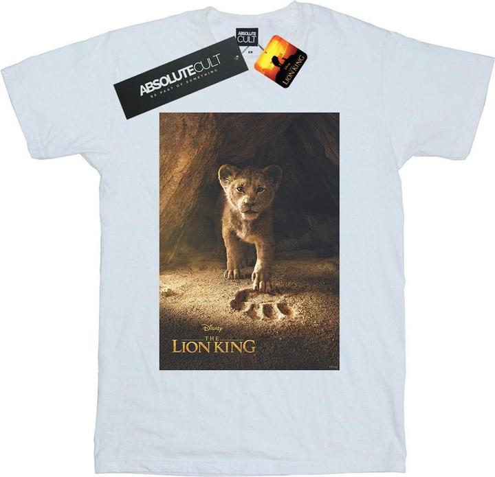Image du produit Disney - T-shirt THE LION KING MOVIE SIMBA POSTER - Femme (M)