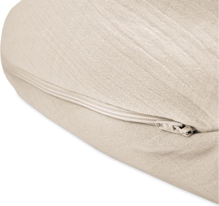 Productafbeelding Julius Zöllner Verpleegkussen Mousseline 190 cm (190 cm)
