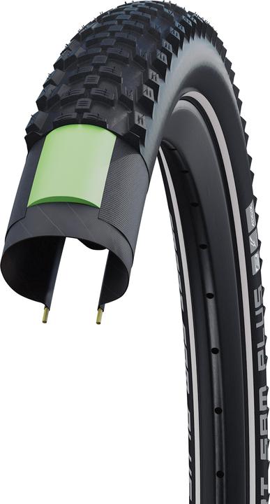 Actual product image Schwalbe Smart Sam Plus tyre (27.5 x 2.35, 60-584)