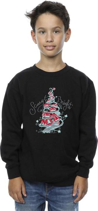 Produktbild Disney The Nightmare Before Christmas Scary & Bright Sweatshirt Jungen (104)