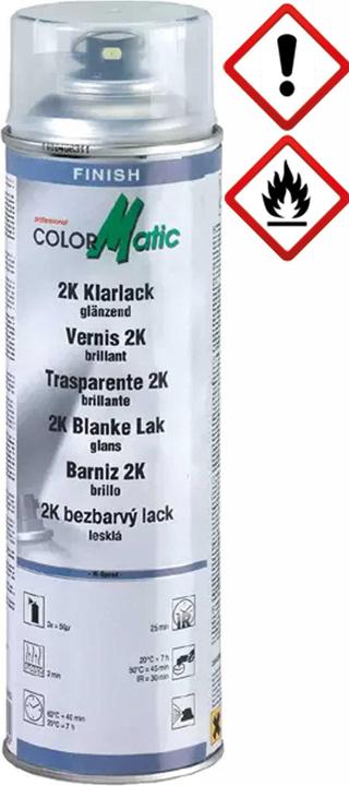 Actual product image Colormatic 2k clear lacquer glossy 200ml (High gloss, 0.20 l)