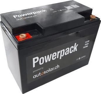 Image du produit Autosolar Kit complet 160W avec batterie au lithium 55Ah et onduleur 600W (150 W)