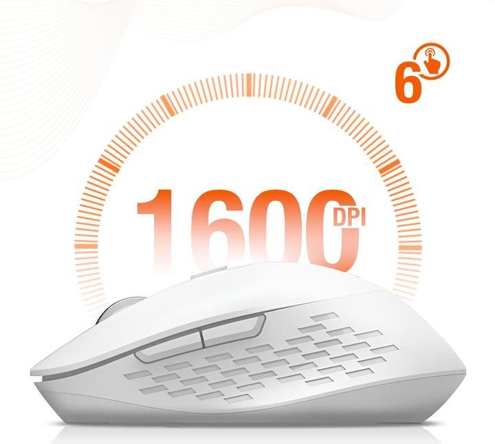 Actual product image LinQ W709 desktop mouse (Wireless)
