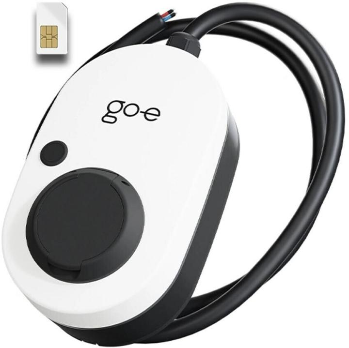 Actual product image Go-E Charger Gemini 2.0 (Type 2, 22 kW, 32 A, Hard wired)