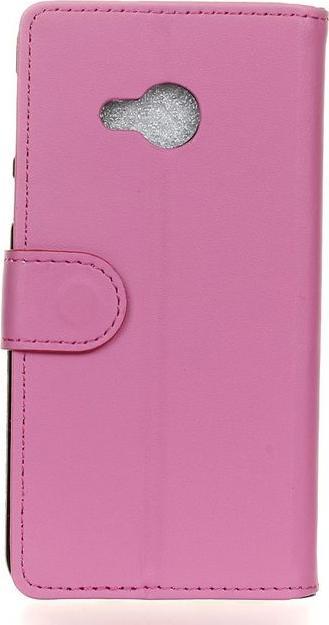 Produktbild MU Classic Leder Bookcover (HTC U Play)